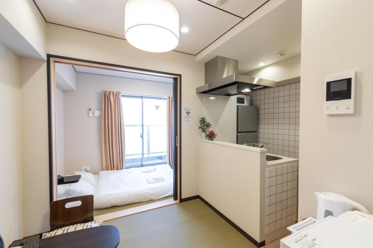 Ferienwohnung H2H通天閣 Ōsaka Exterior foto