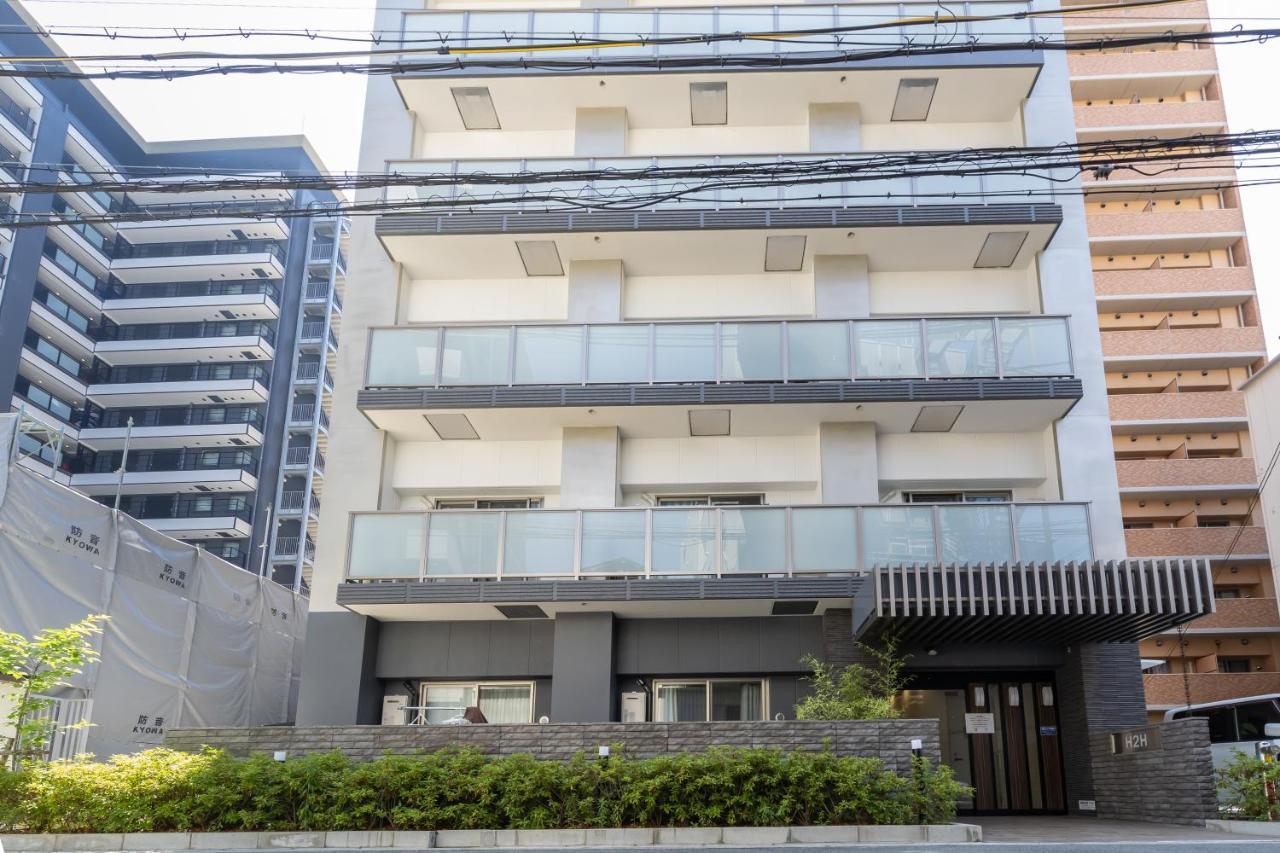 Ferienwohnung H2H通天閣 Ōsaka Exterior foto