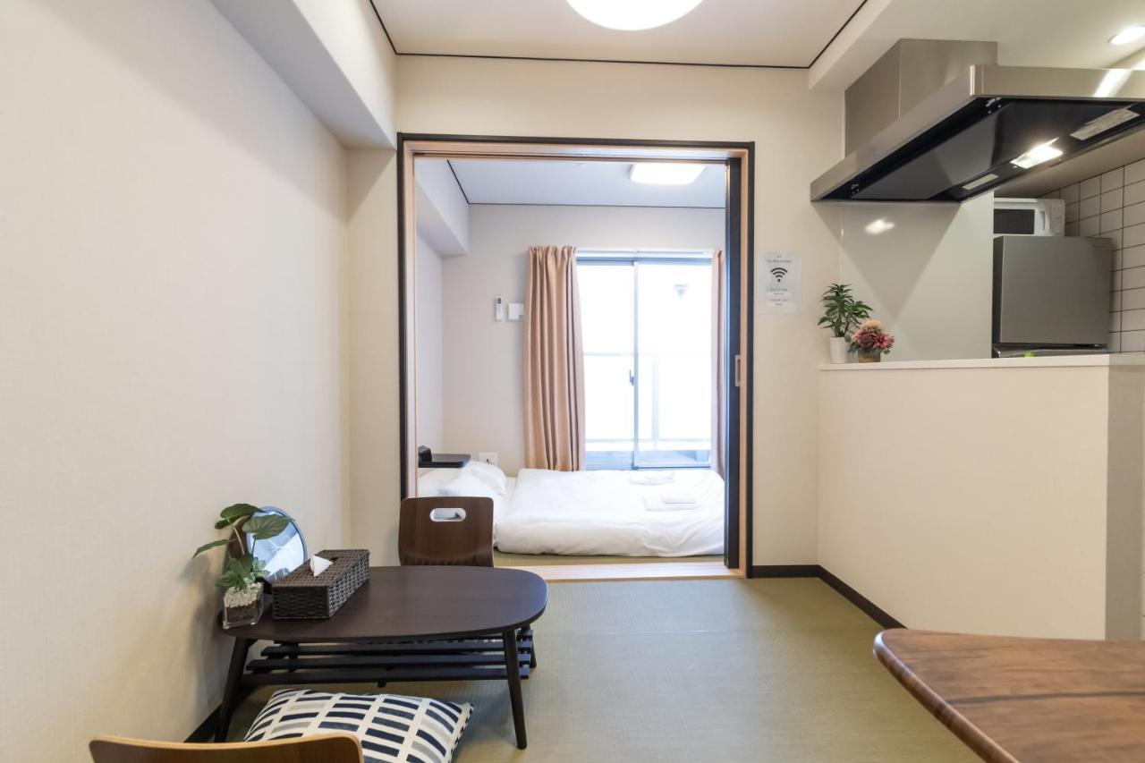 Ferienwohnung H2H通天閣 Ōsaka Exterior foto